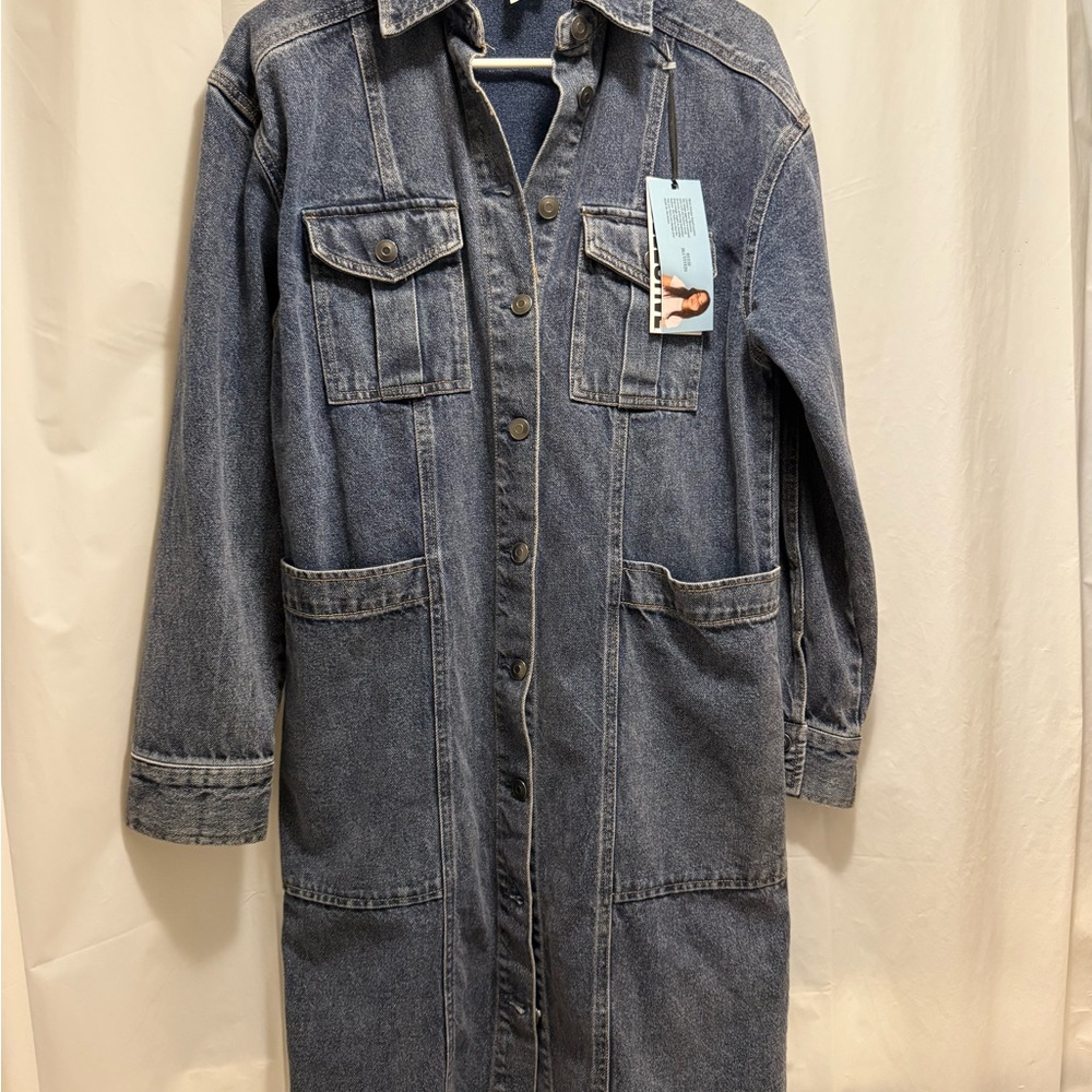 Women's Blue Denim Jean Jacket